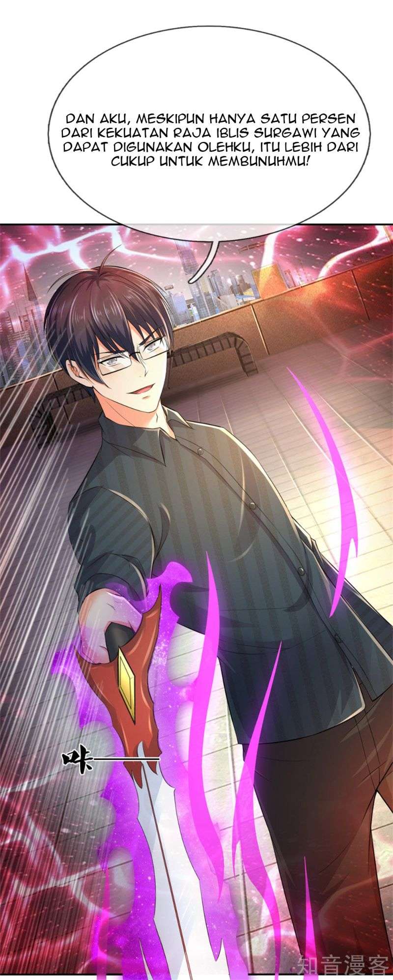Immortal Daddy Xianzun Chapter 190 - halaman 22