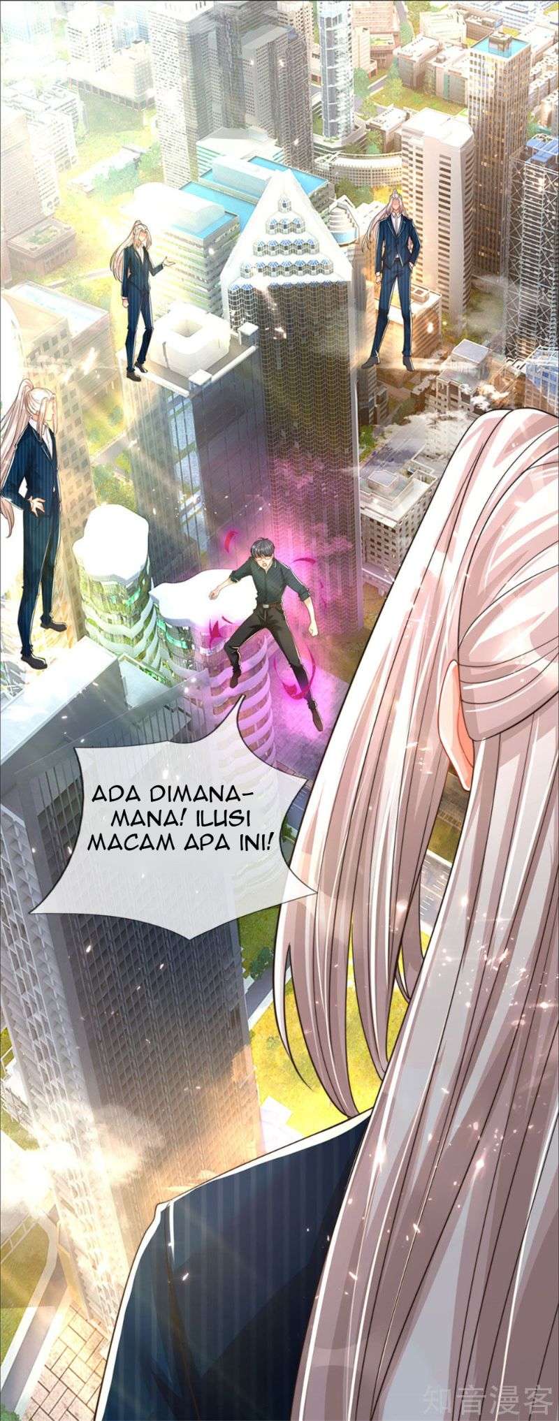 Immortal Daddy Xianzun Chapter 190 - halaman 5