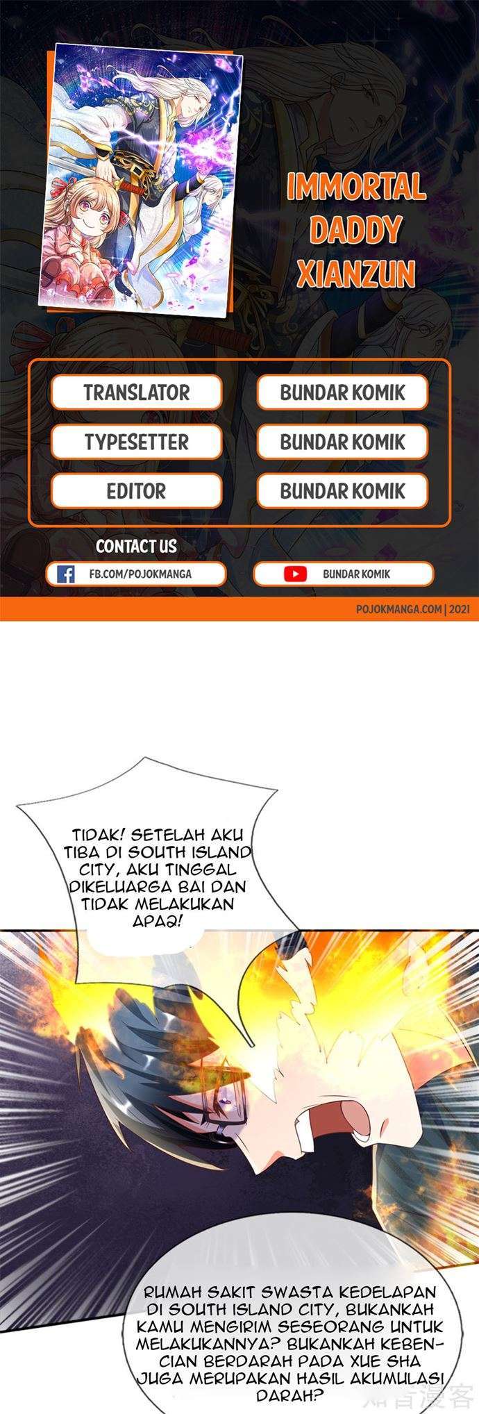 Immortal Daddy Xianzun Chapter 192 - halaman 1