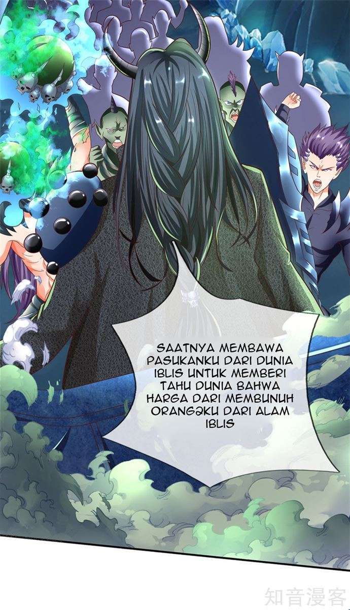 Immortal Daddy Xianzun Chapter 192 - halaman 24