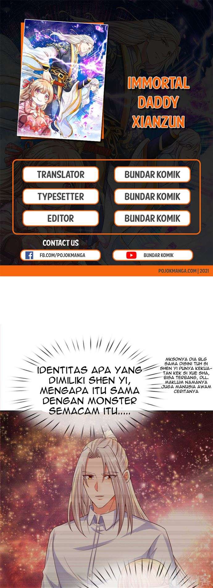 Immortal Daddy Xianzun Chapter 193 - halaman 1