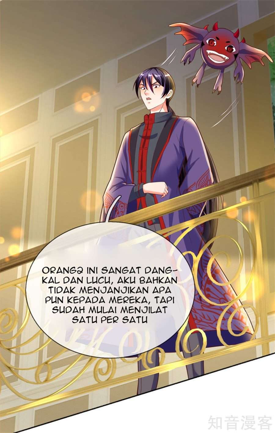 Immortal Daddy Xianzun Chapter 194 - halaman 15