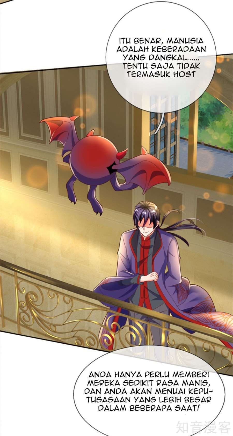 Immortal Daddy Xianzun Chapter 194 - halaman 16