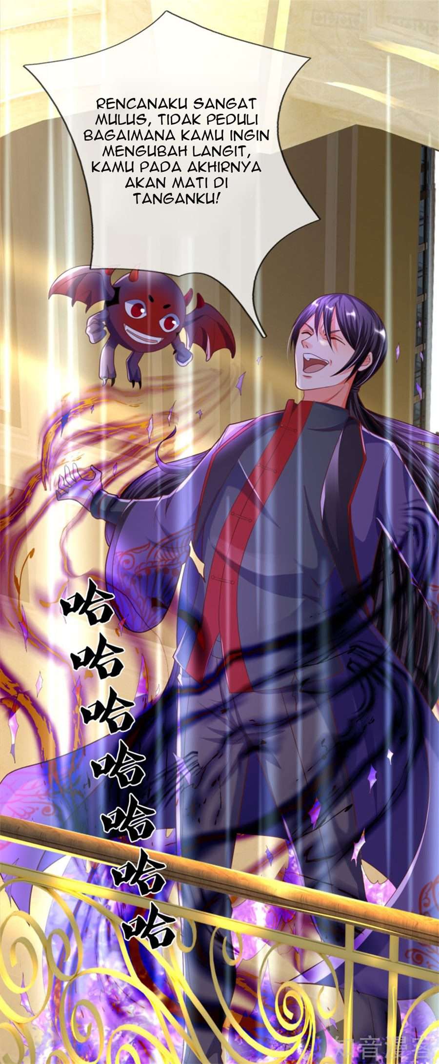 Immortal Daddy Xianzun Chapter 194 - halaman 24