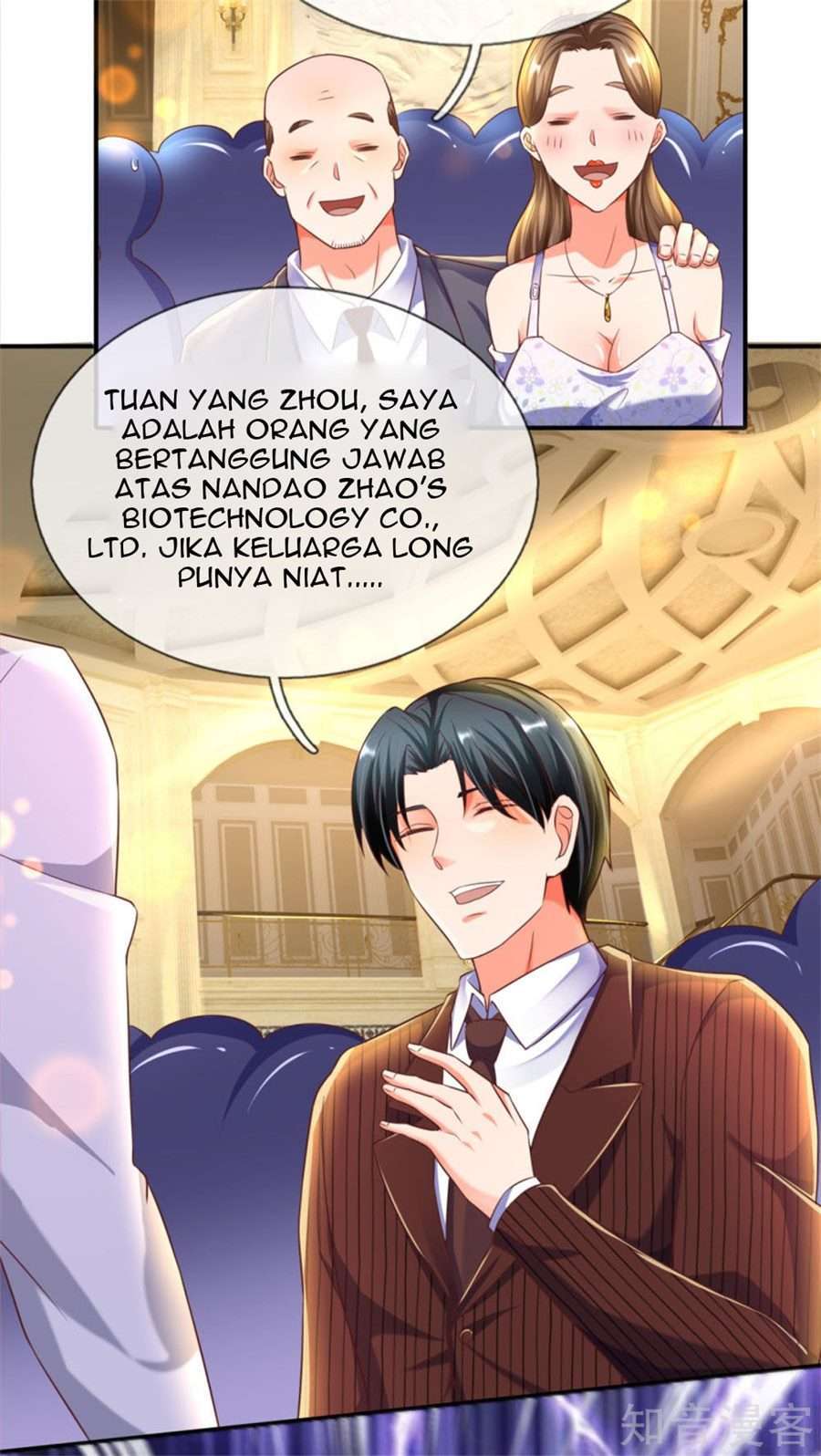 Immortal Daddy Xianzun Chapter 194 - halaman 5