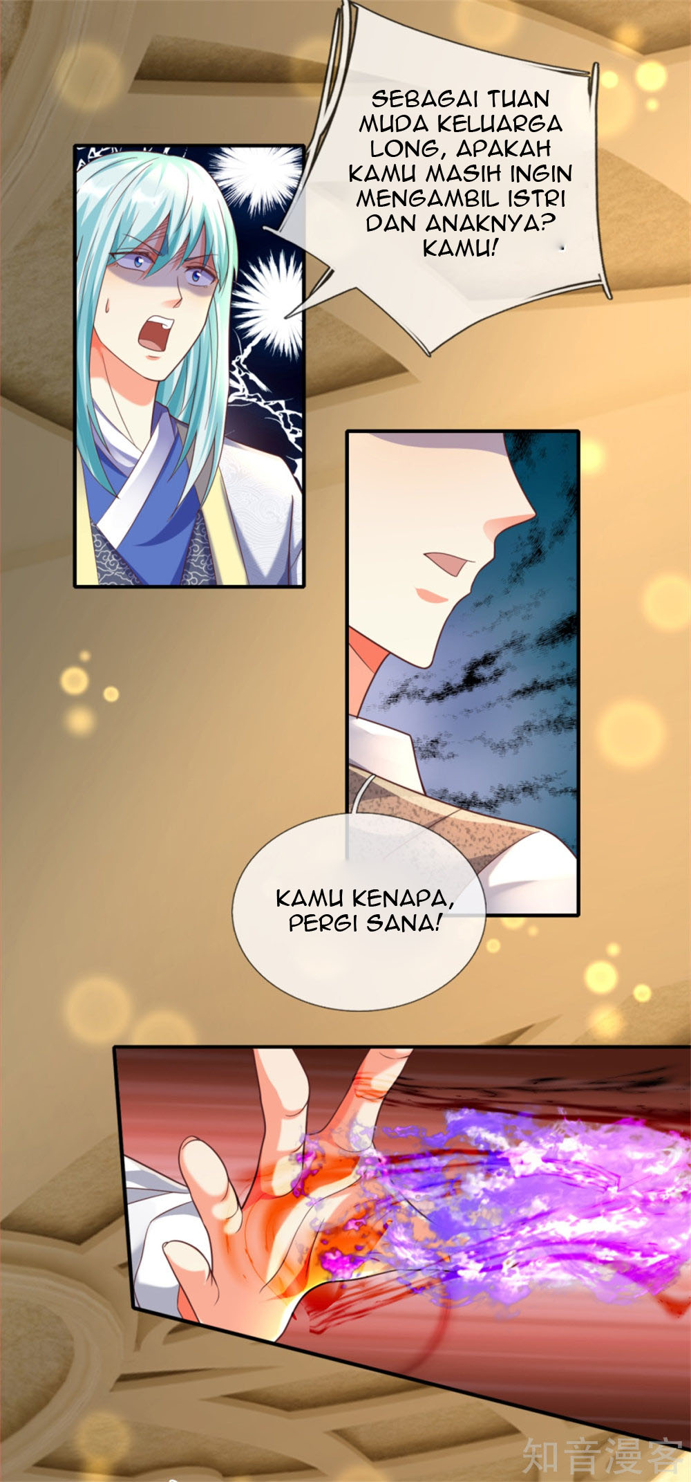 Immortal Daddy Xianzun Chapter 195 - halaman 10