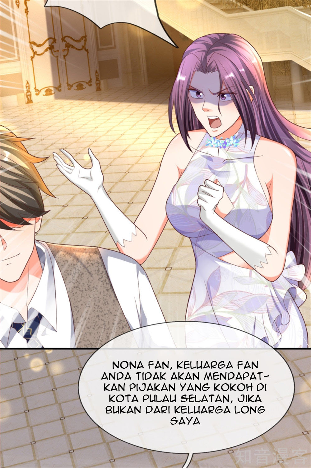 Immortal Daddy Xianzun Chapter 195 - halaman 14