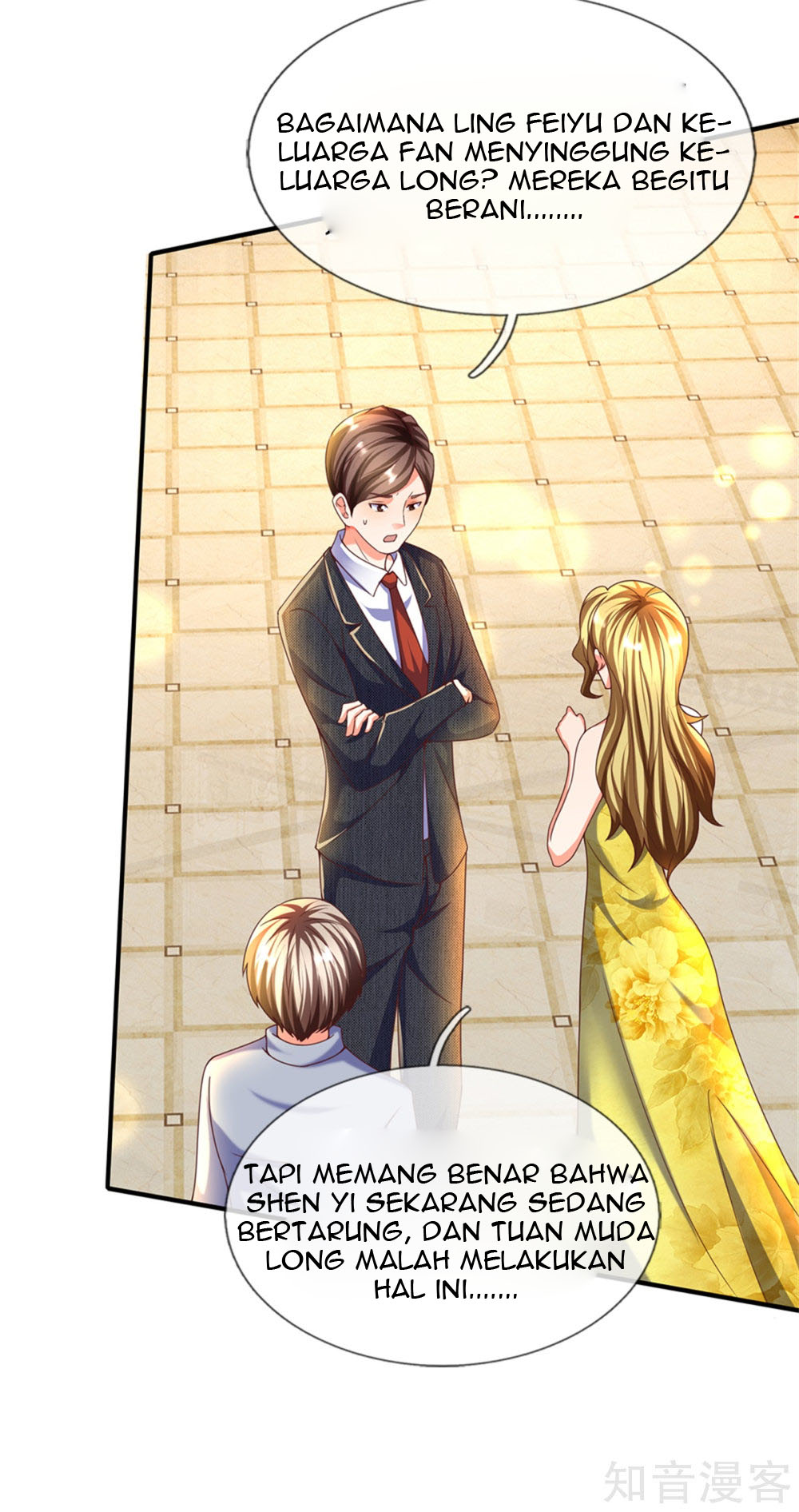 Immortal Daddy Xianzun Chapter 195 - halaman 25
