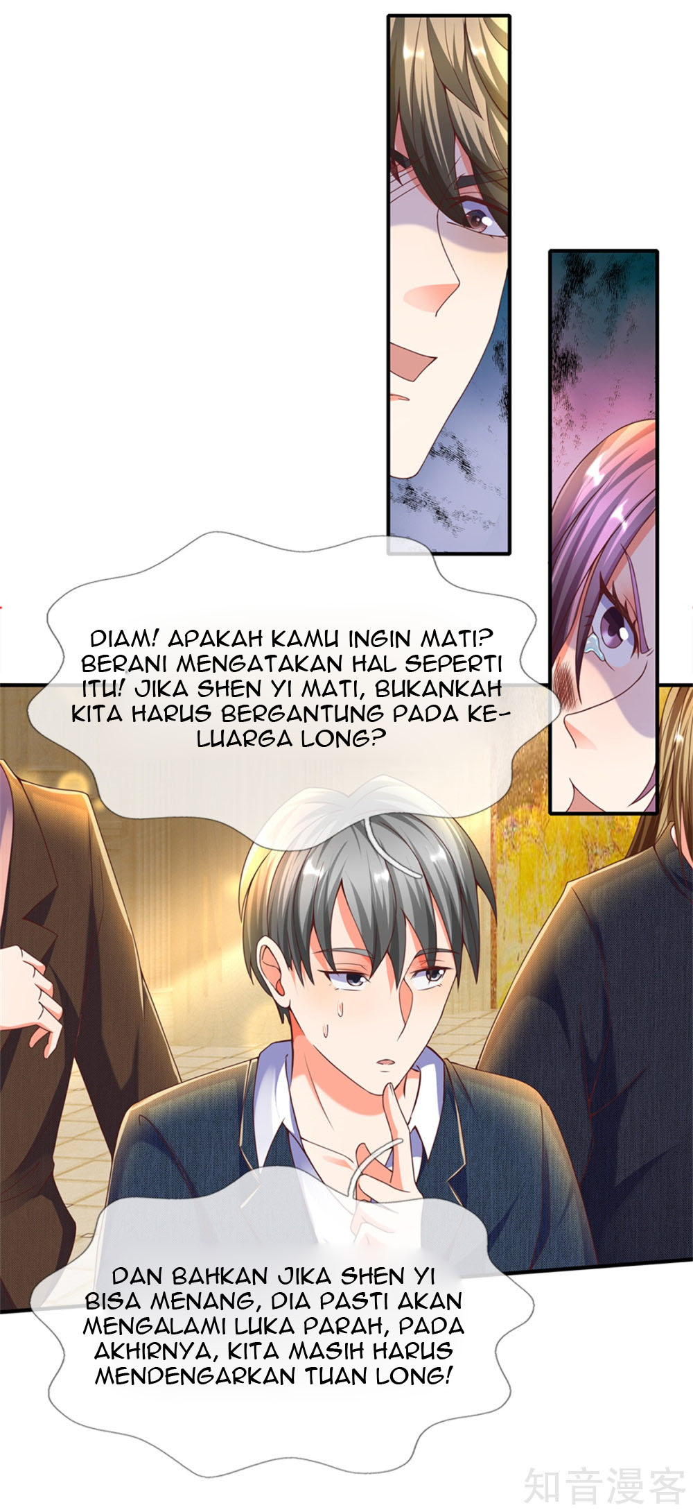 Immortal Daddy Xianzun Chapter 195 - halaman 26
