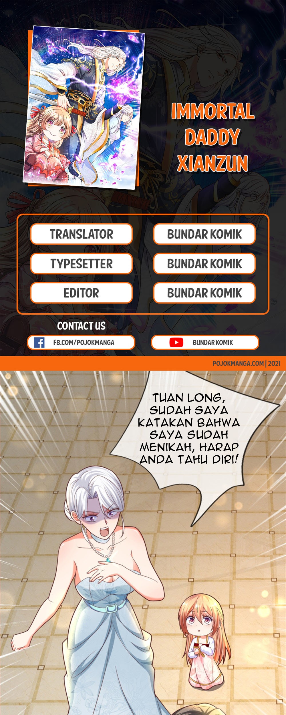 Immortal Daddy Xianzun Chapter 195 - halaman 3