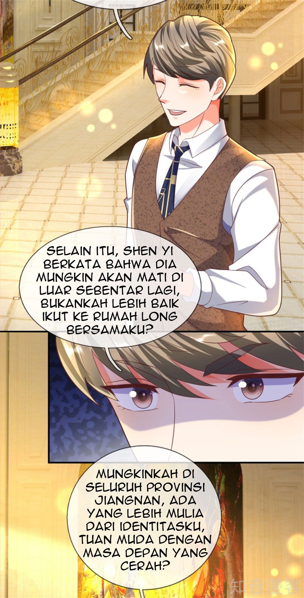 Immortal Daddy Xianzun Chapter 195 - halaman 5