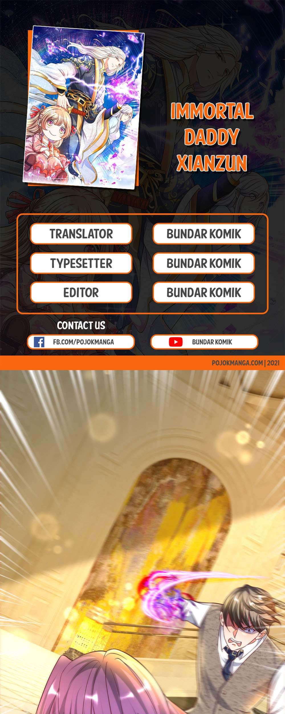 Immortal Daddy Xianzun Chapter 196 - halaman 3