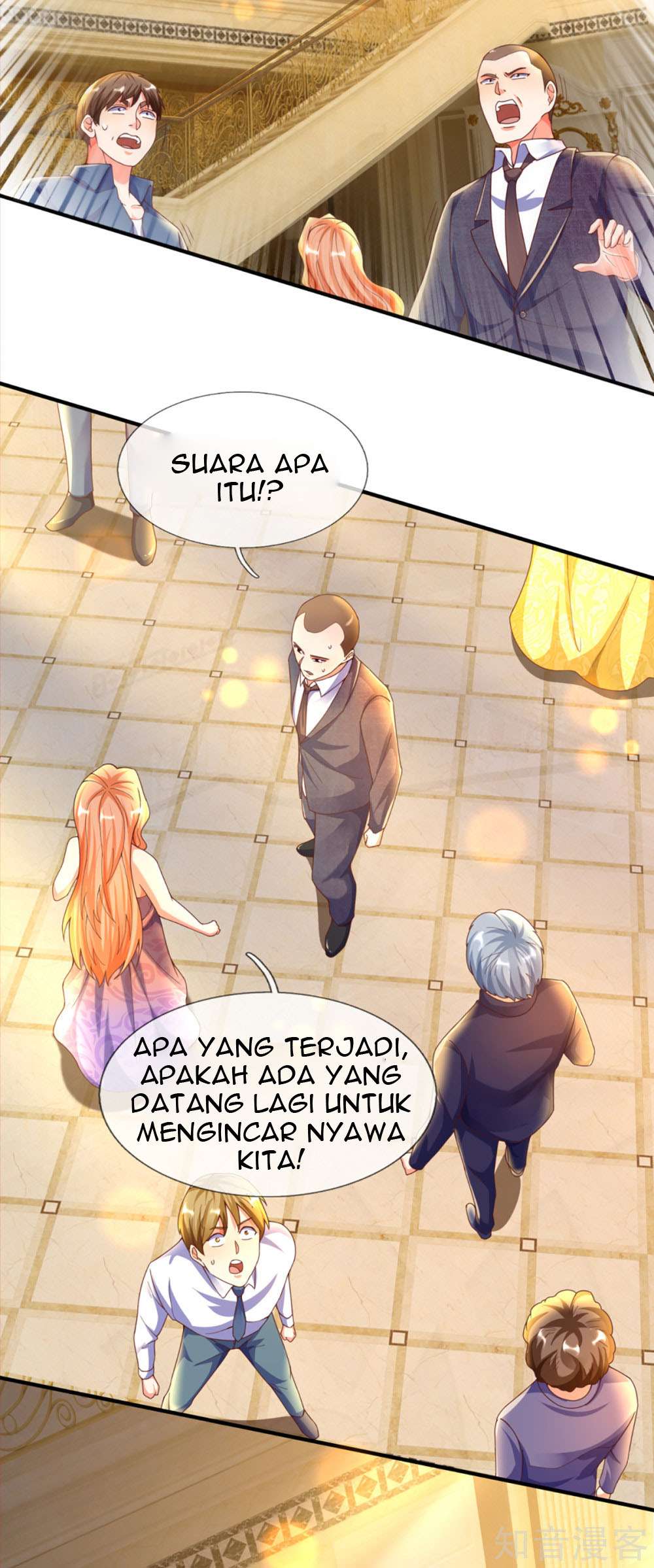 Immortal Daddy Xianzun Chapter 196 - halaman 33