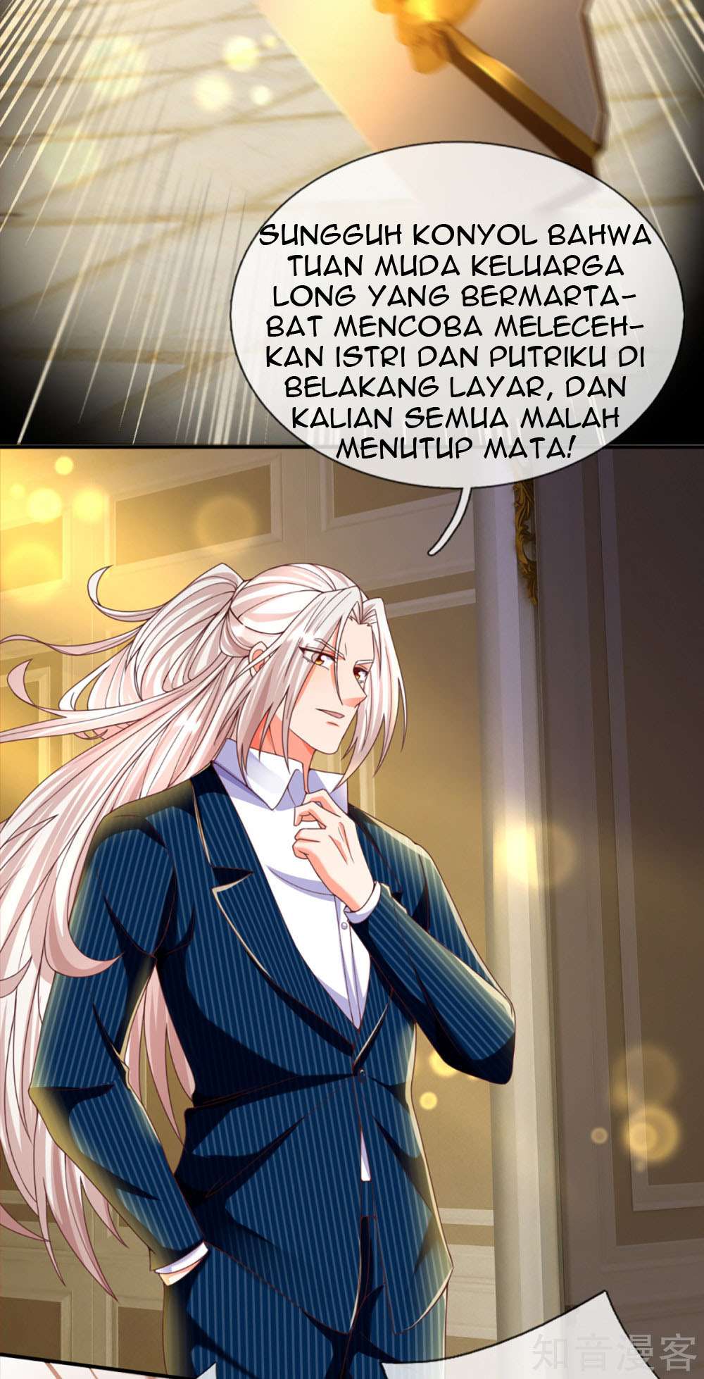 Immortal Daddy Xianzun Chapter 196 - halaman 37