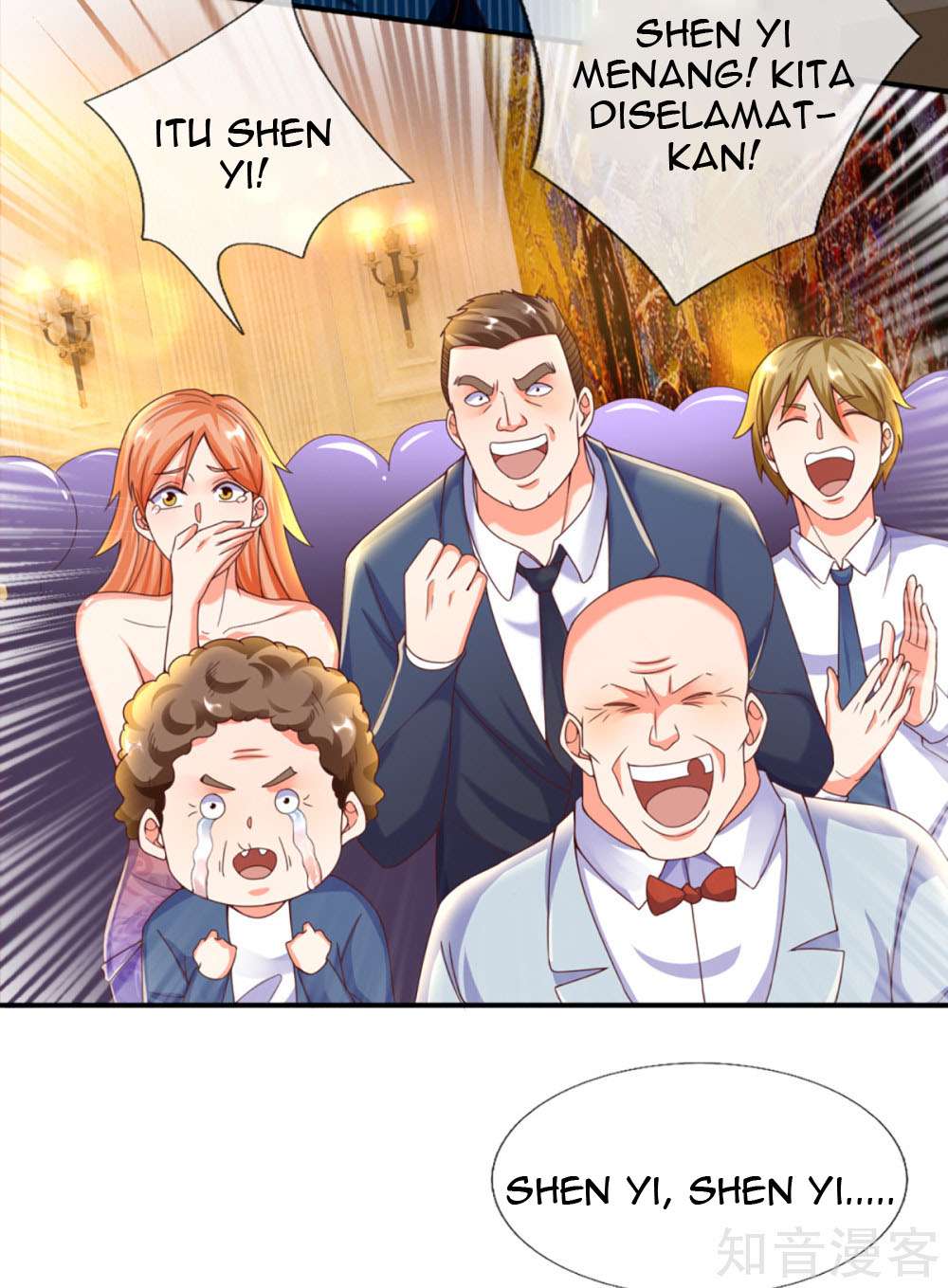 Immortal Daddy Xianzun Chapter 196 - halaman 38