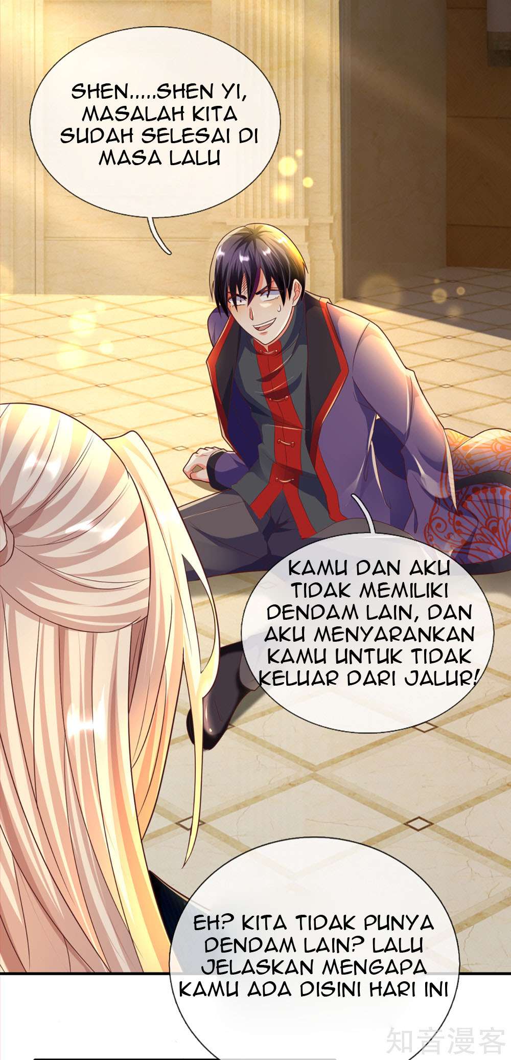 Immortal Daddy Xianzun Chapter 197 - halaman 2