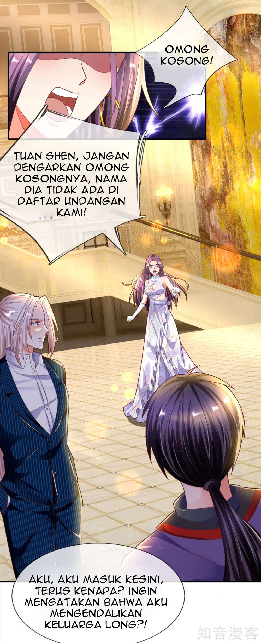 Immortal Daddy Xianzun Chapter 197 - halaman 5