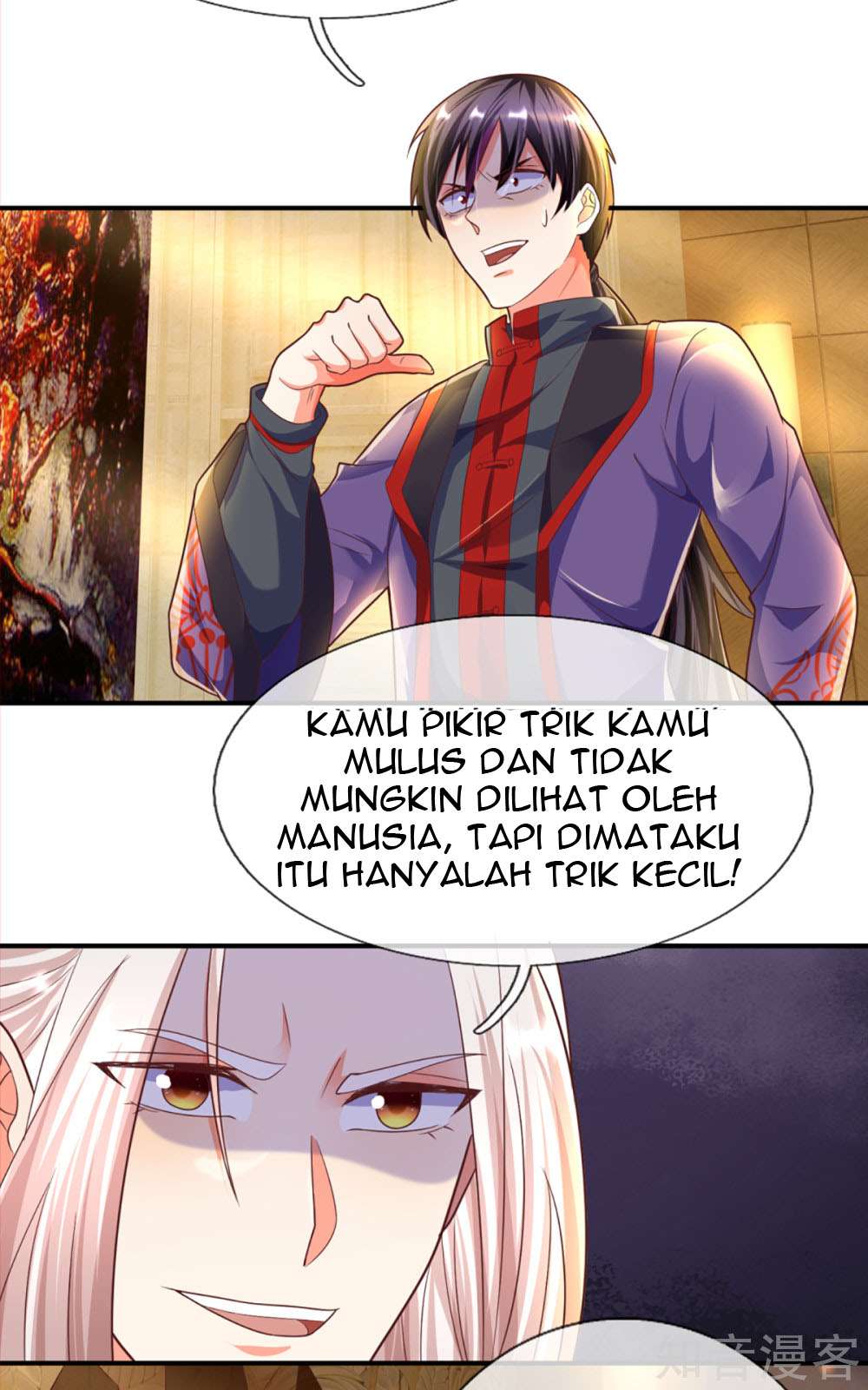 Immortal Daddy Xianzun Chapter 197 - halaman 6