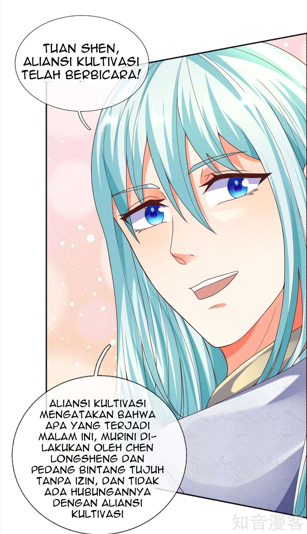 Immortal Daddy Xianzun Chapter 198 - halaman 1