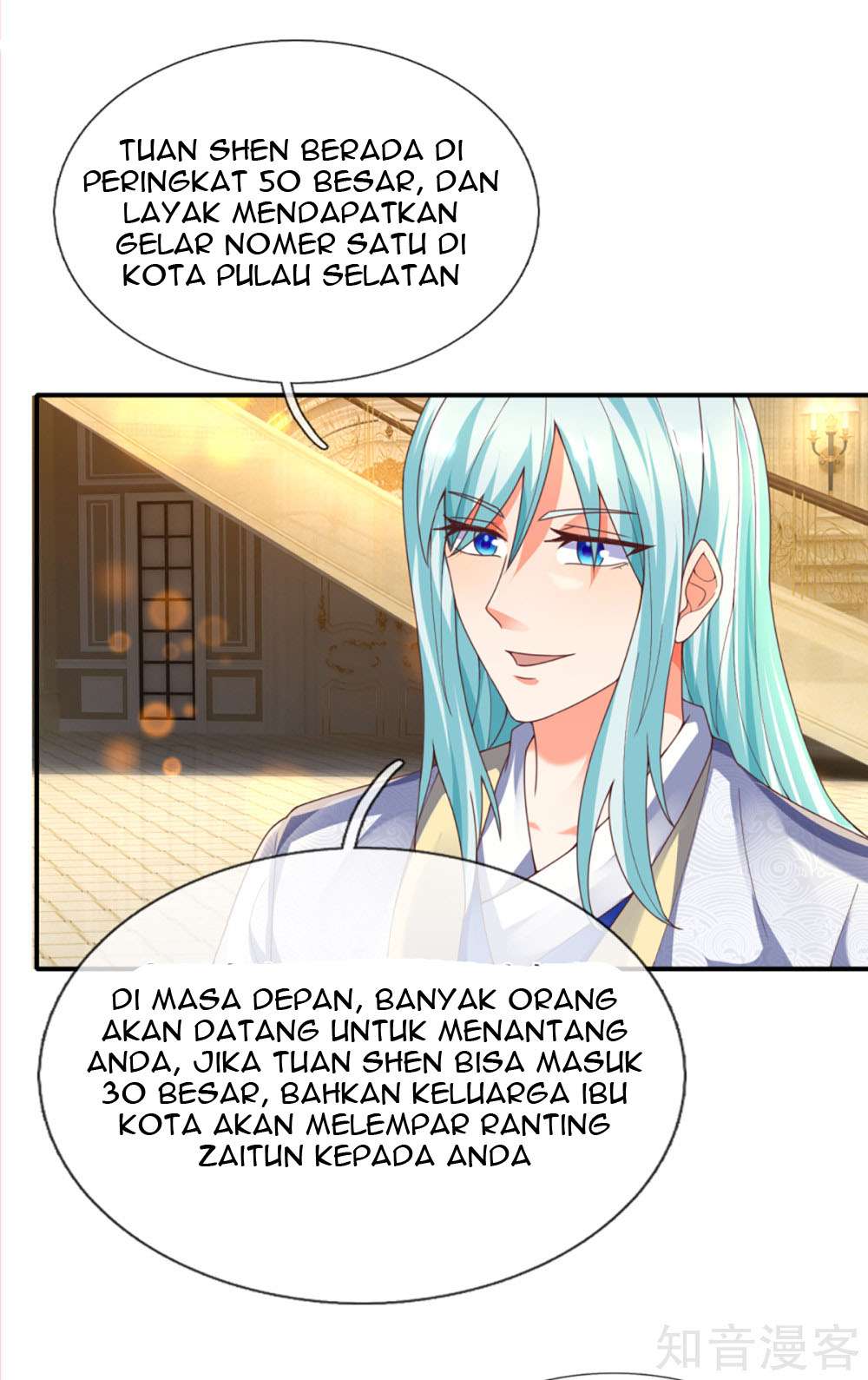 Immortal Daddy Xianzun Chapter 198 - halaman 3