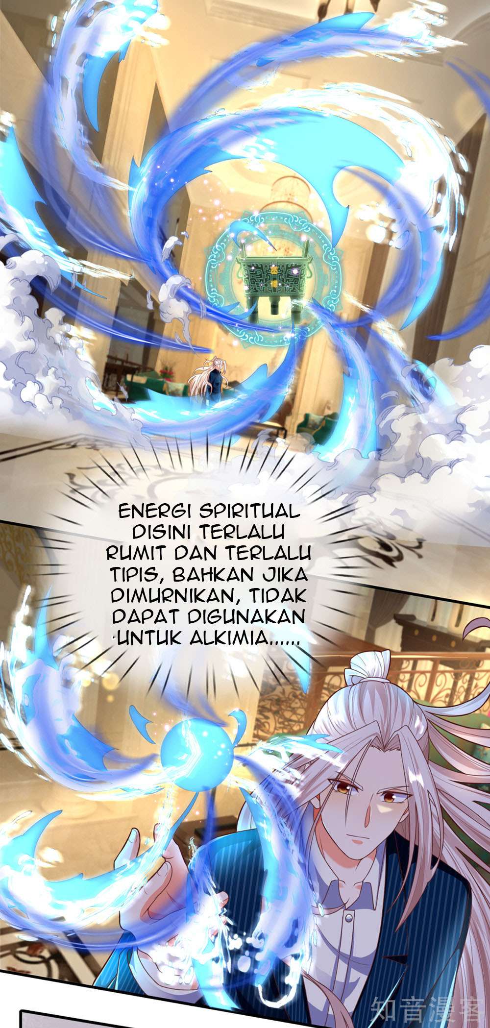 Immortal Daddy Xianzun Chapter 198 - halaman 7