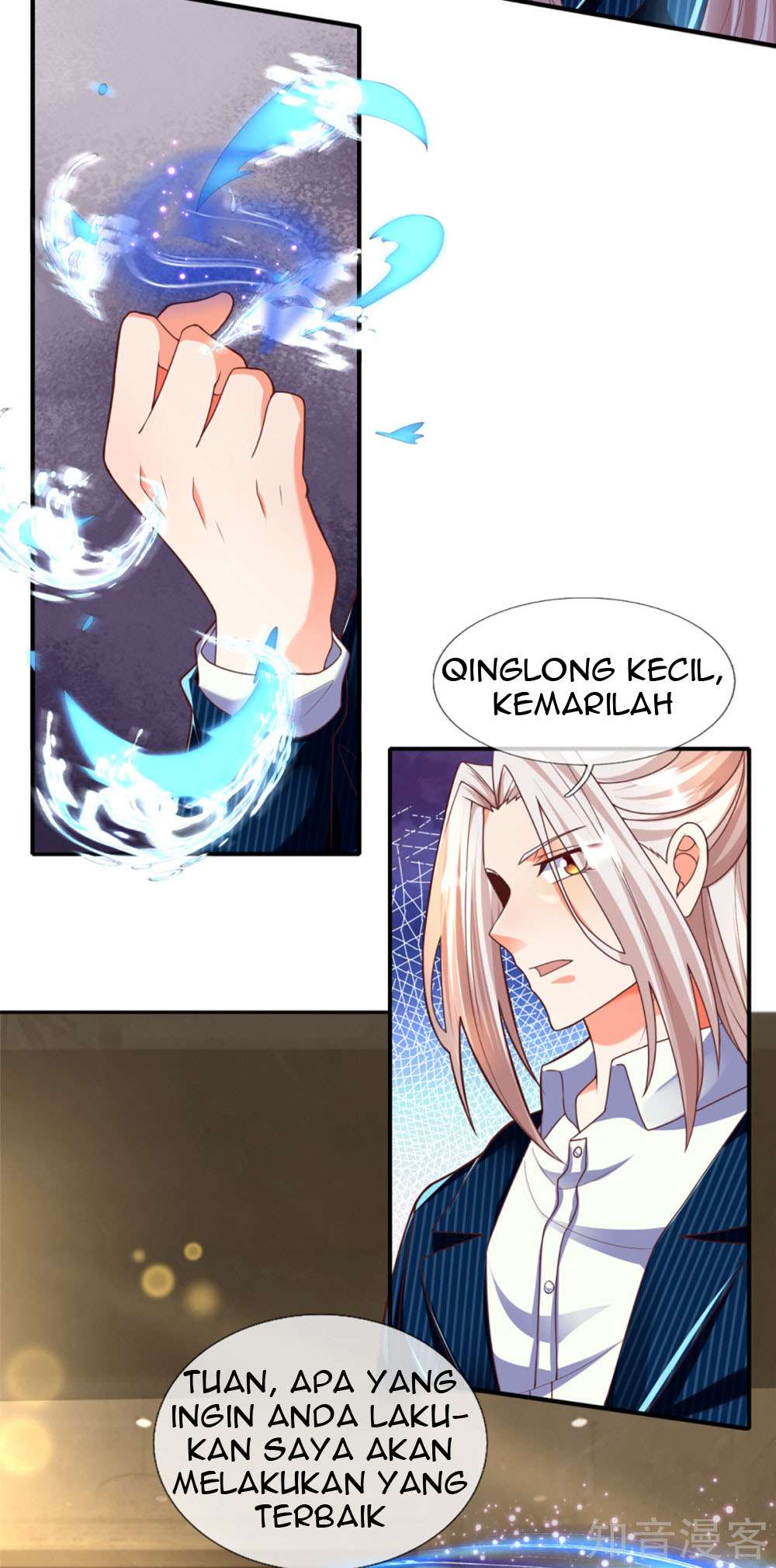 Immortal Daddy Xianzun Chapter 198 - halaman 8