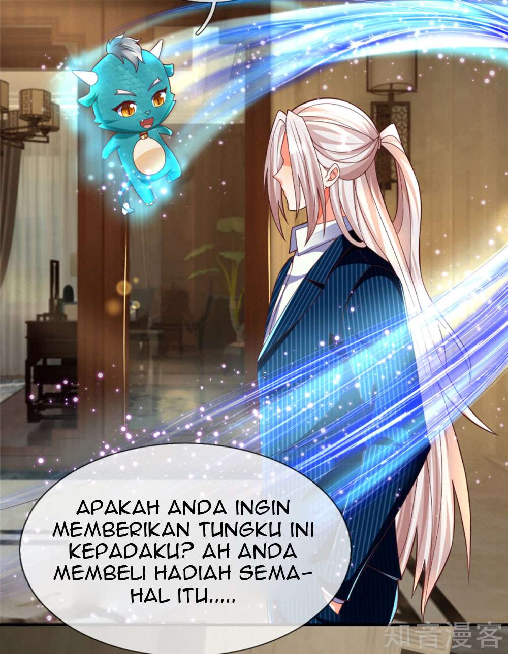 Immortal Daddy Xianzun Chapter 198 - halaman 9