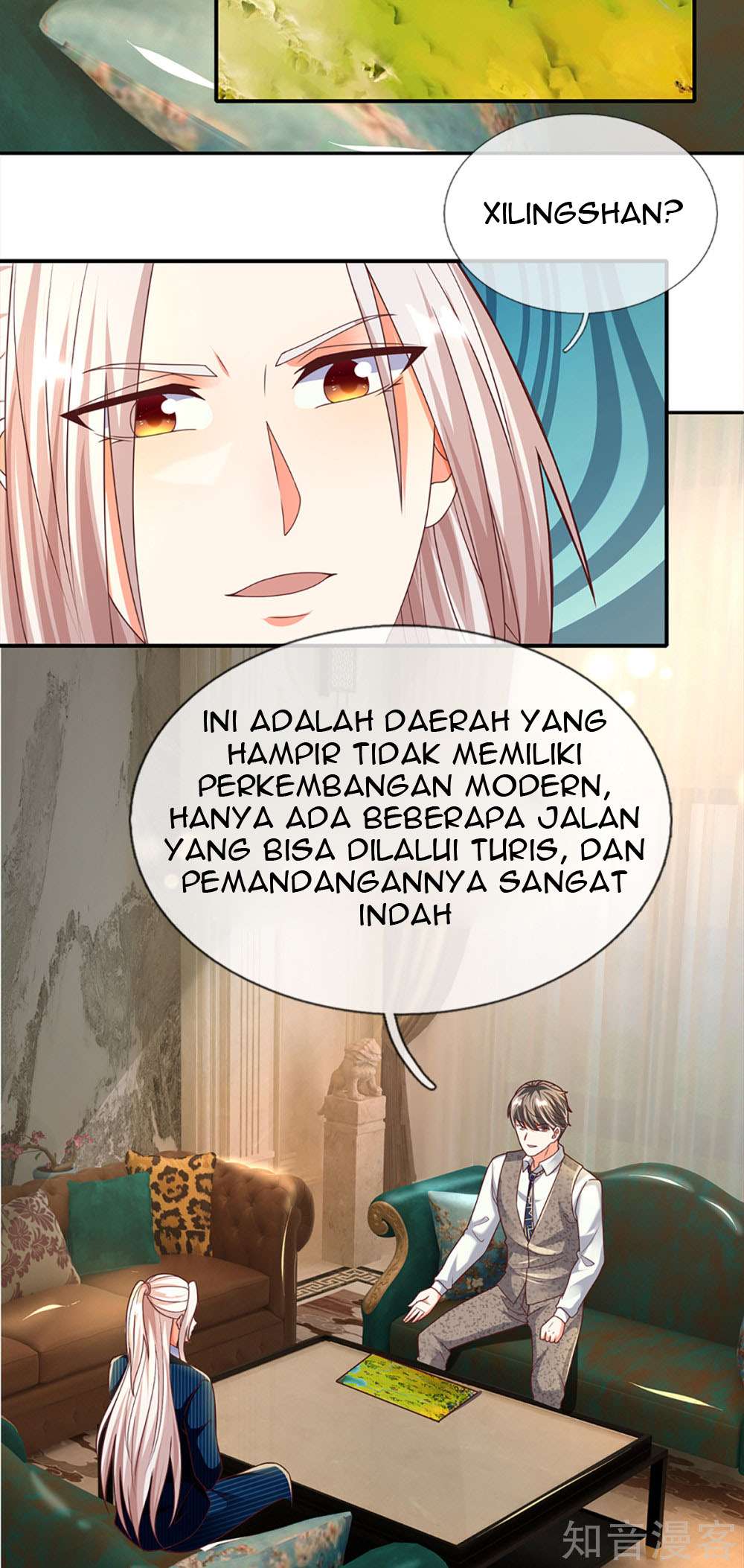 Immortal Daddy Xianzun Chapter 199 - halaman 10
