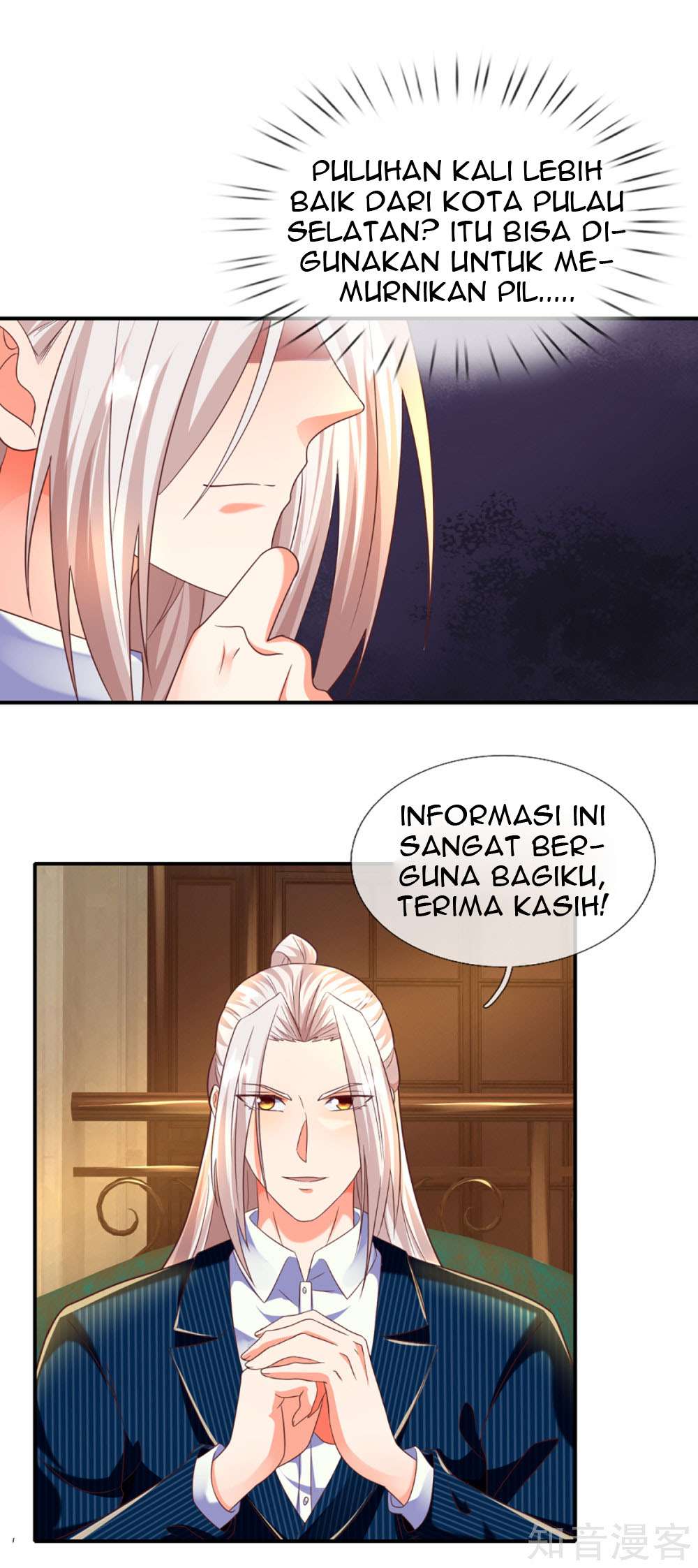 Immortal Daddy Xianzun Chapter 199 - halaman 12