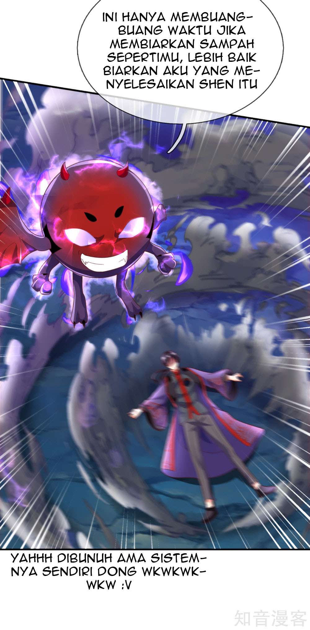 Immortal Daddy Xianzun Chapter 199 - halaman 24