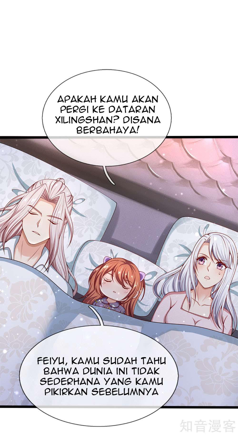 Immortal Daddy Xianzun Chapter 199 - halaman 28
