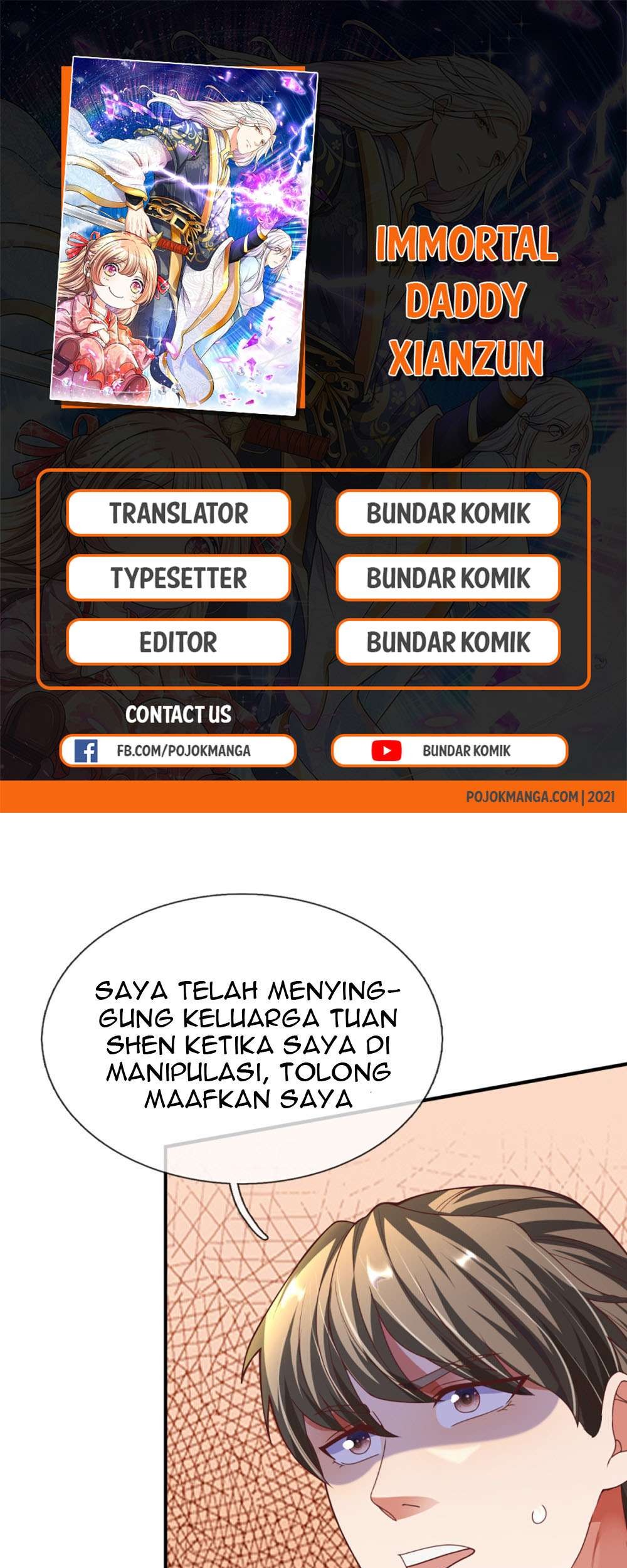 Immortal Daddy Xianzun Chapter 199 - halaman 3