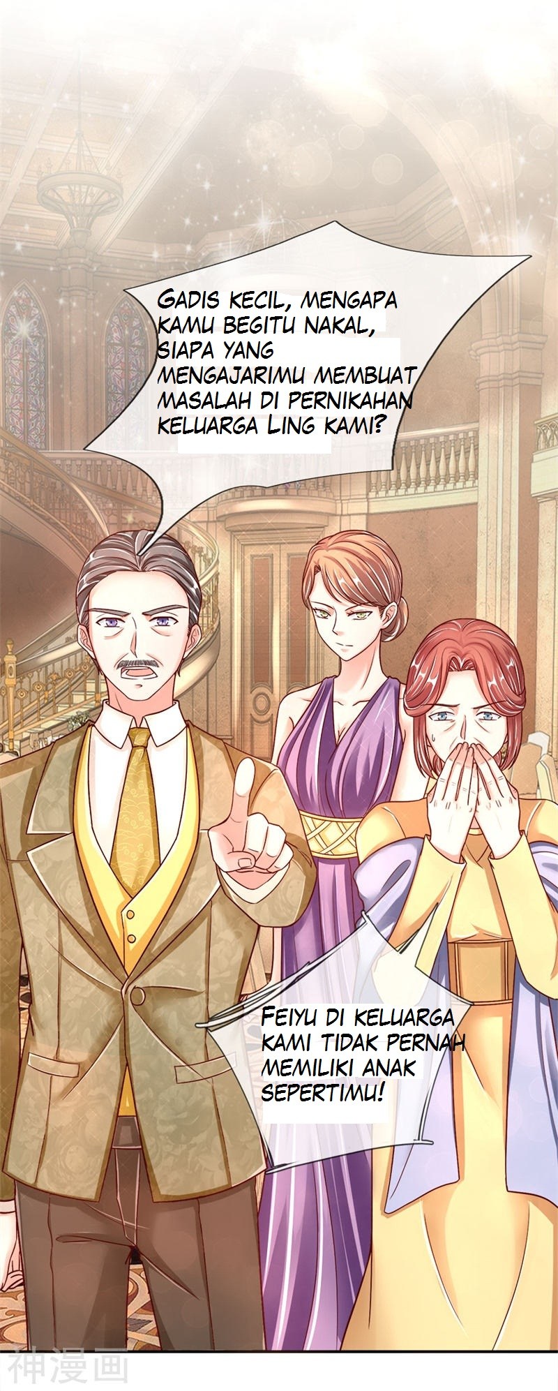 Immortal Daddy Xianzun Chapter 2 - halaman 15
