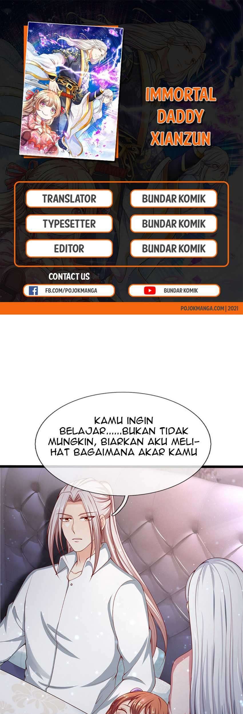 Immortal Daddy Xianzun Chapter 200 - halaman 1