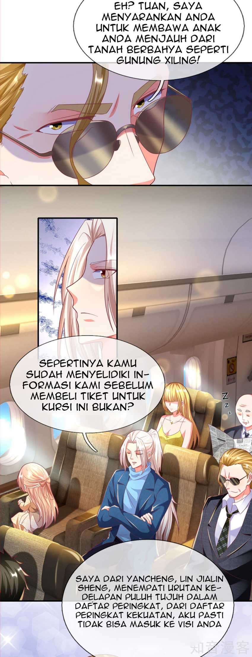 Immortal Daddy Xianzun Chapter 200 - halaman 16