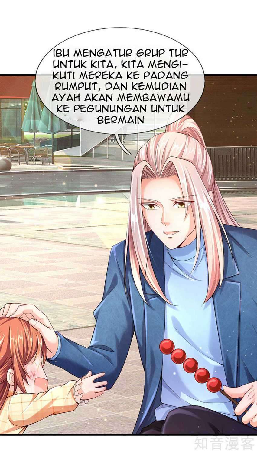 Immortal Daddy Xianzun Chapter 201 - halaman 14