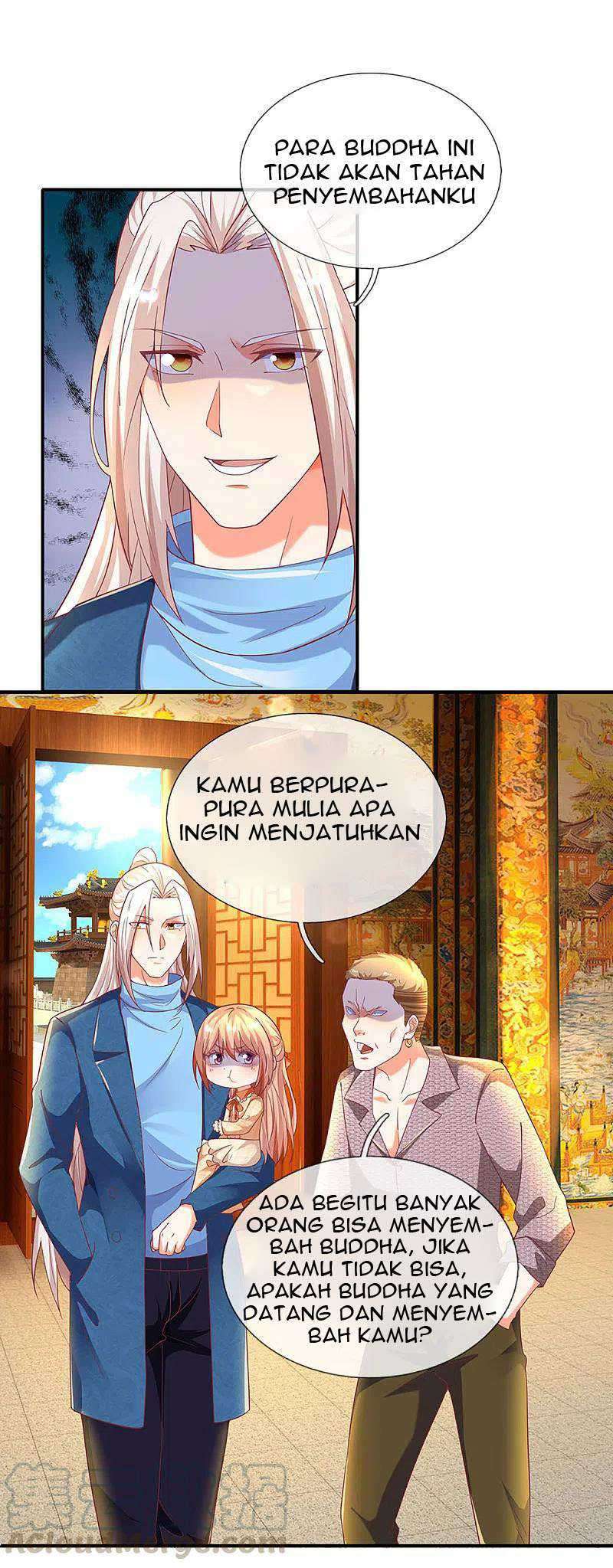Immortal Daddy Xianzun Chapter 203 - halaman 24