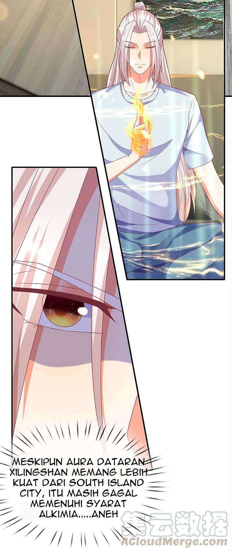 Immortal Daddy Xianzun Chapter 205 - halaman 1