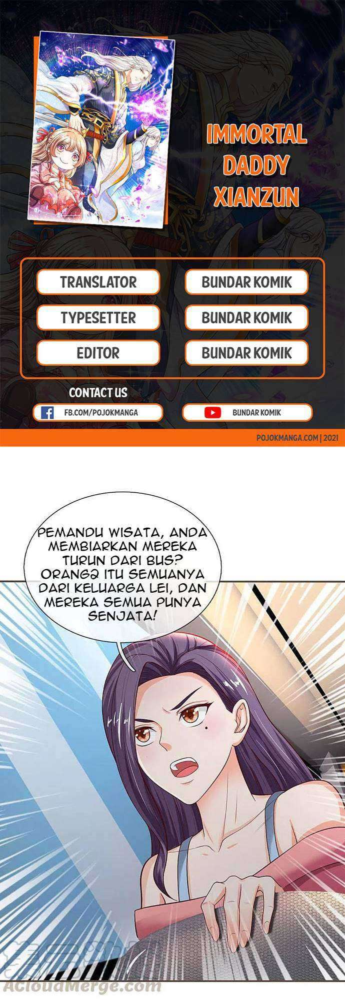 Immortal Daddy Xianzun Chapter 206 - halaman 1