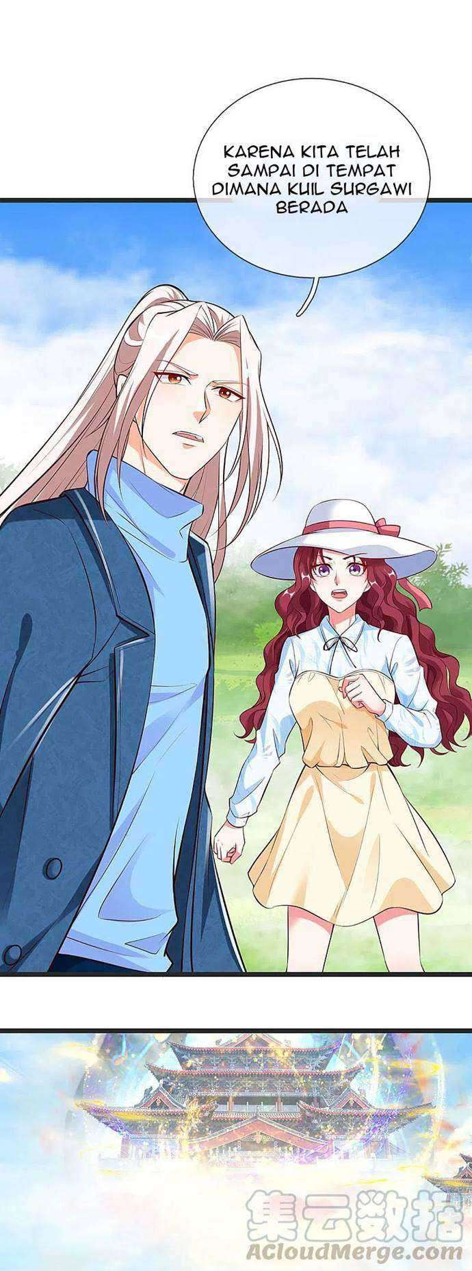 Immortal Daddy Xianzun Chapter 207 - halaman 2