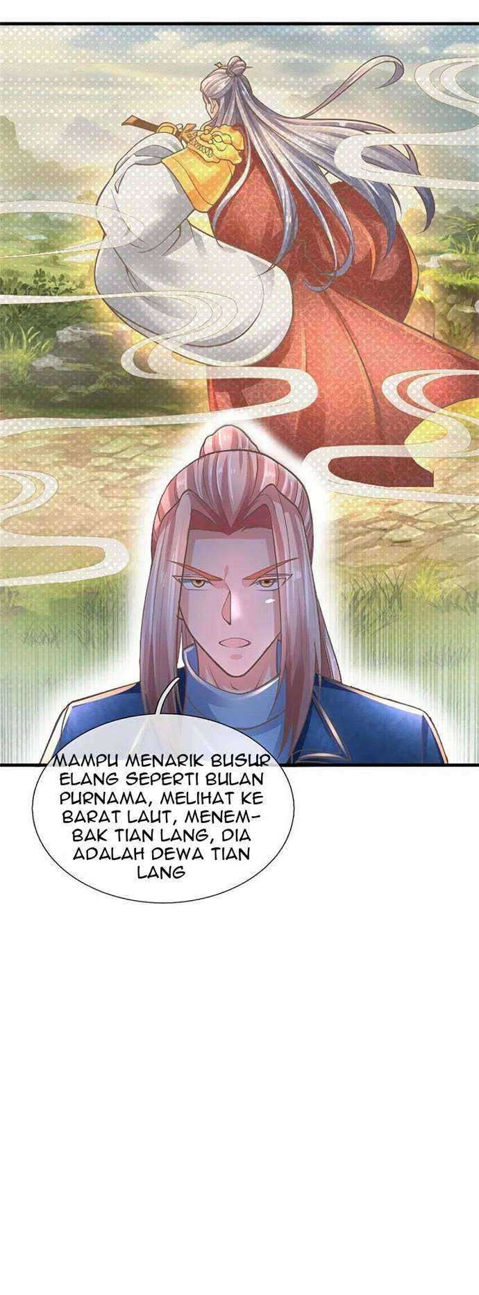 Immortal Daddy Xianzun Chapter 208 - halaman 1