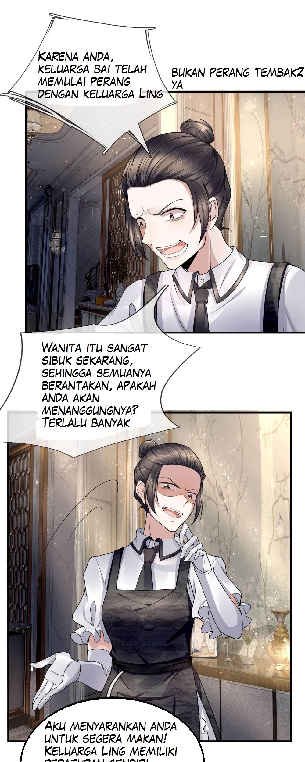 Immortal Daddy Xianzun Chapter 21 - halaman 4
