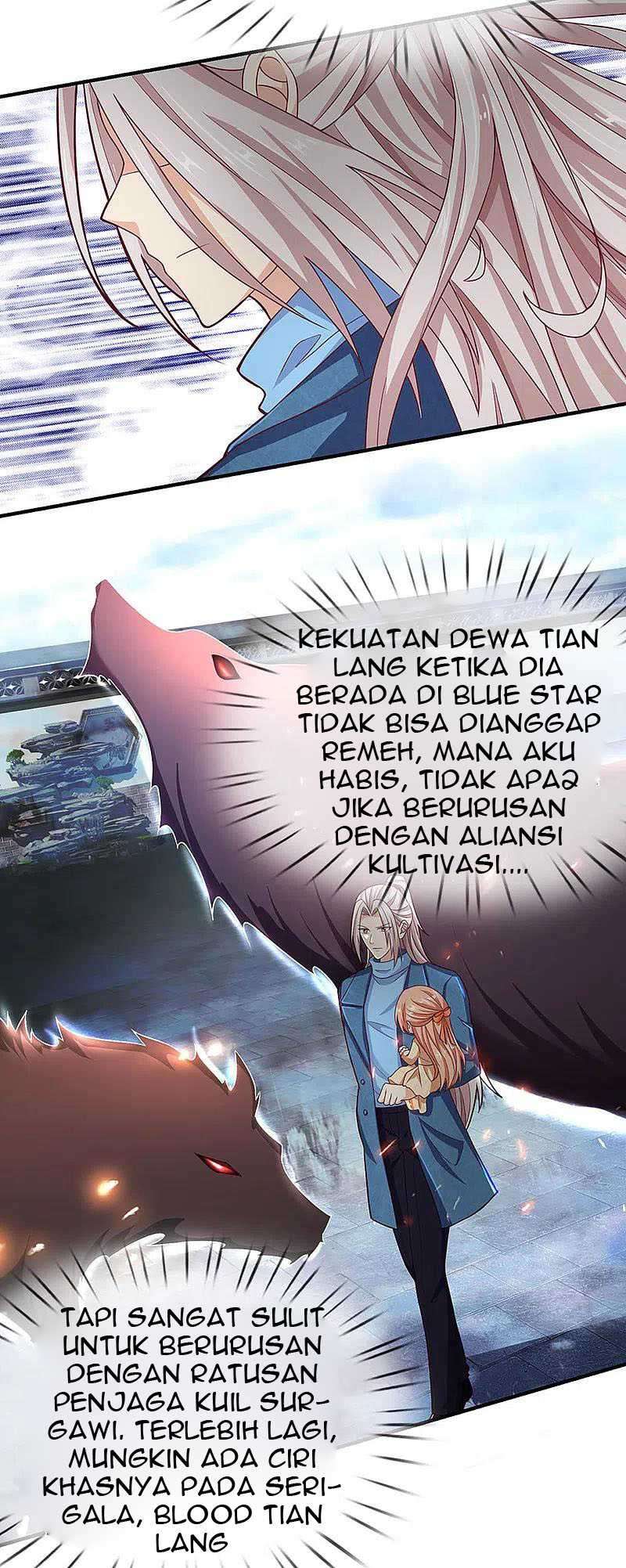 Immortal Daddy Xianzun Chapter 210 - halaman 16