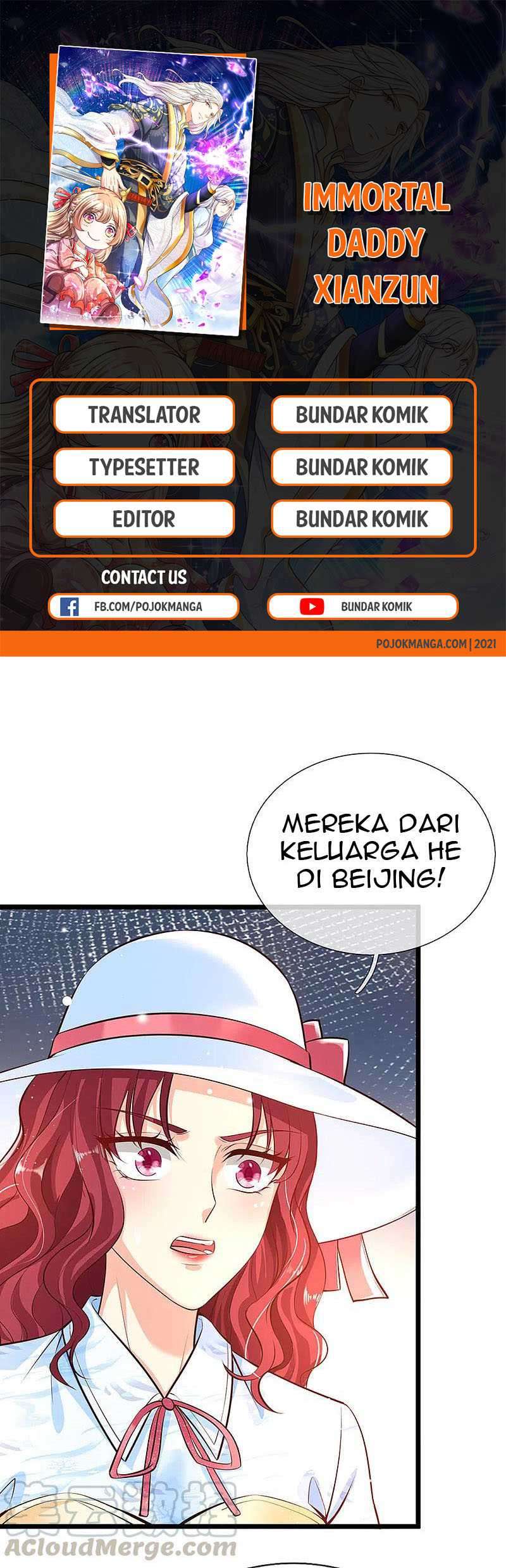 Immortal Daddy Xianzun Chapter 210 - halaman 3