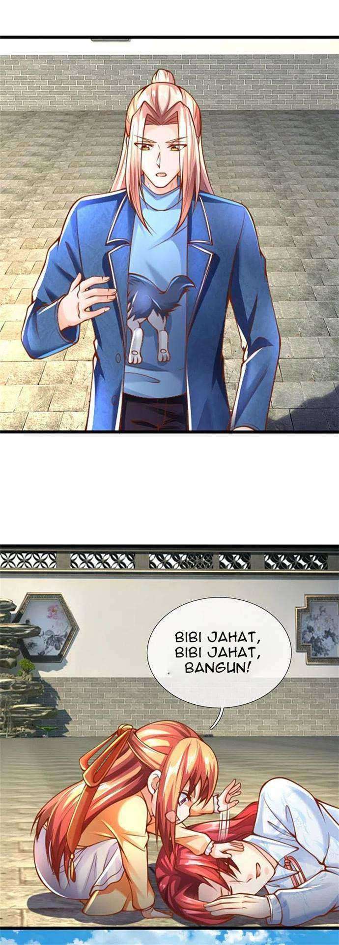 Immortal Daddy Xianzun Chapter 212 - halaman 17