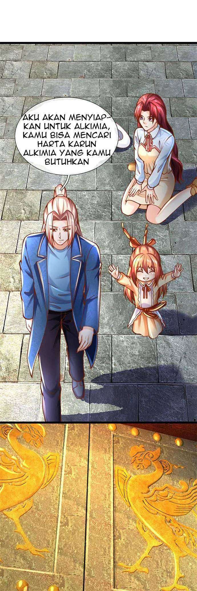 Immortal Daddy Xianzun Chapter 212 - halaman 21