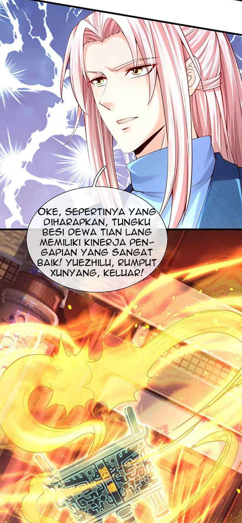 Immortal Daddy Xianzun Chapter 213 - halaman 13
