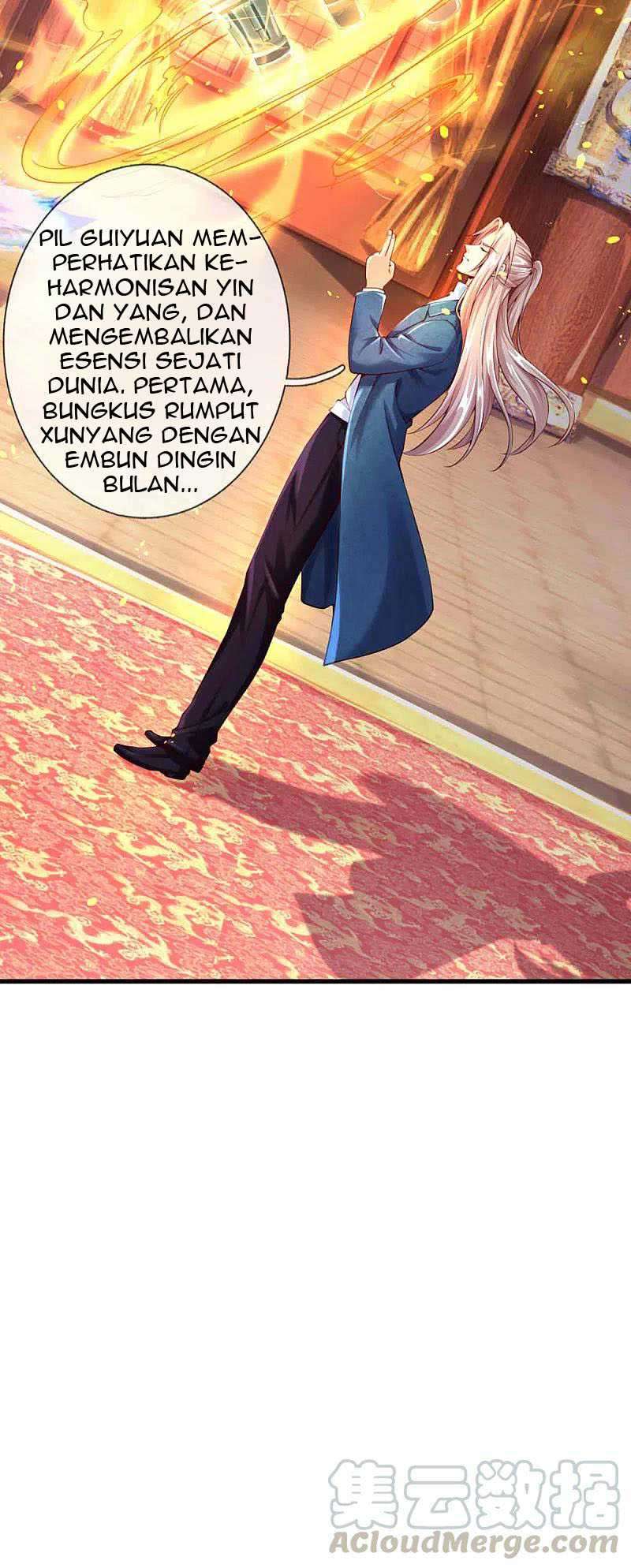 Immortal Daddy Xianzun Chapter 213 - halaman 14
