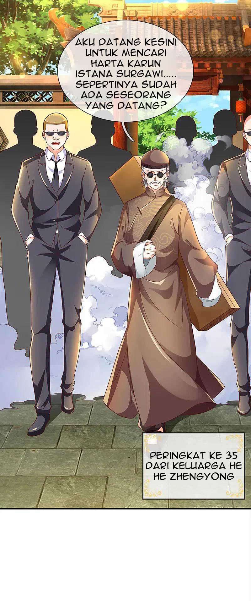 Immortal Daddy Xianzun Chapter 213 - halaman 23
