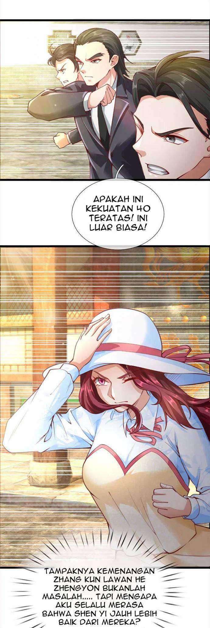 Immortal Daddy Xianzun Chapter 215 - halaman 11